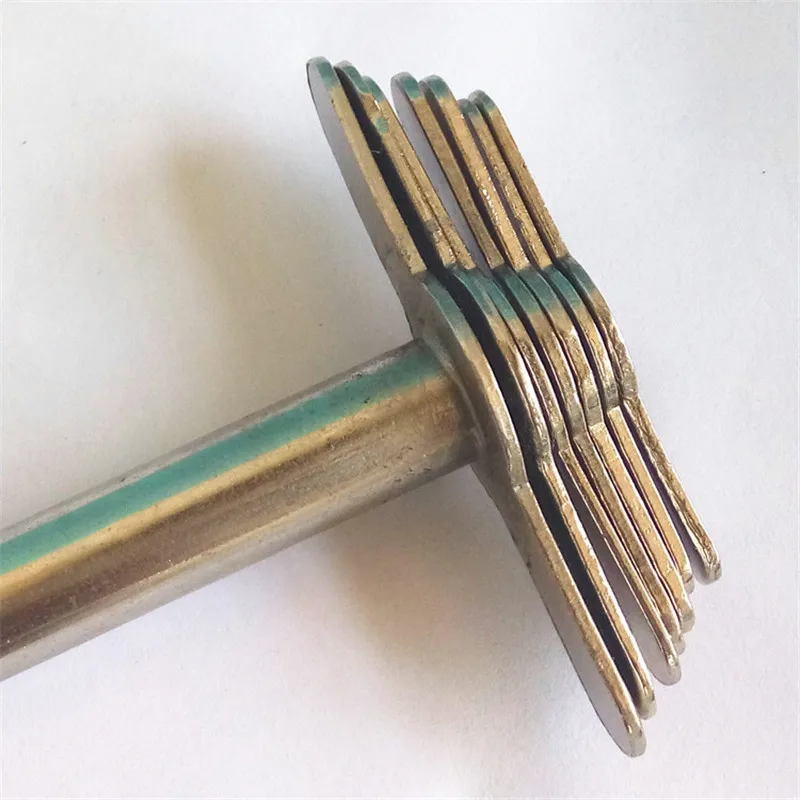 7pcs/set Hole Puncher Rubber Stopper Punch Teaching Laboratory