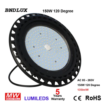 

240W UFO High Bay LED Light Replace 1000Watt HPS Warehouse Highbay Fixture 120D