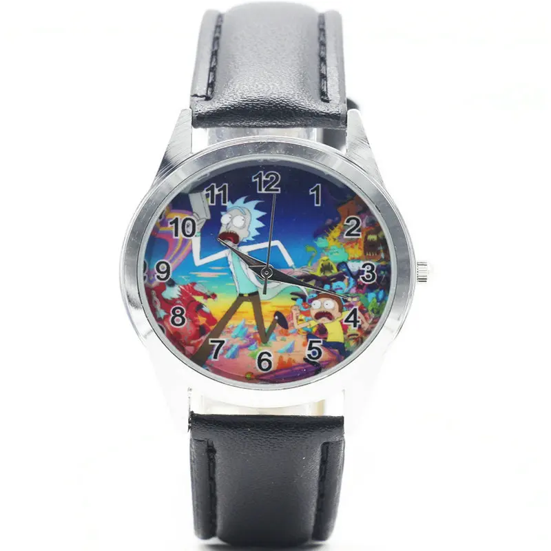 

Hot sale Watch New rick and morty Child Watch Cartoon Kids Sport Watch Boys quartz watch