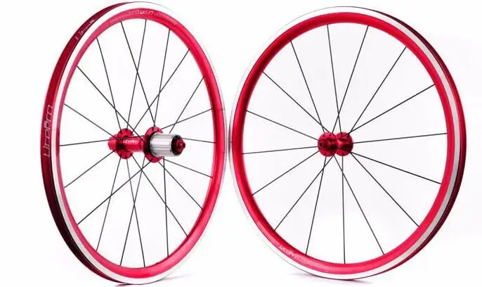 Litepro 20 дюймов 406 451 ультралегкий складной велосипед V тормоз колесная пара bmx