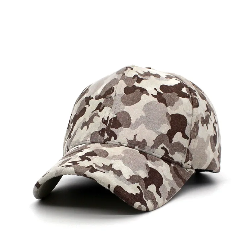 Для мужчин и женщин Армейский Камуфляж кепки Casquette шляпа для мужчин и женщин восхождение Бейсбол Охота Рыбалка камуфляжная кепка