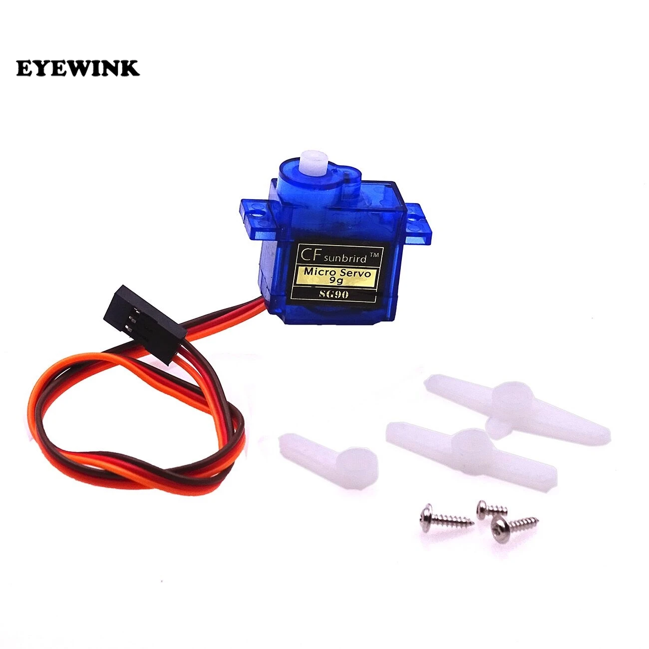 

1PCS SG90 9g Mini Micro Servo for RC for RC 250 450 Helicopter Airplane Car Boat