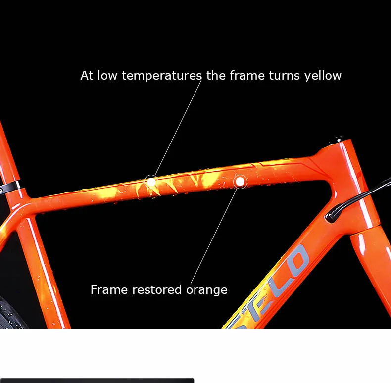 Best 700c Carbon fiber road bicyle Ultra-light carbon frame Carbon fiber rims Temperature control color frame Breaking wind road 3 Best 700c Carbon fiber road bicyle Ultra-light carbon frame Carbon fiber rims Temperature control color frame Breaking wind road 3