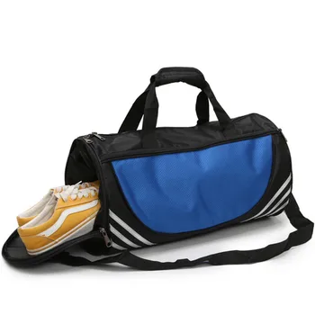 

Gym Bags Fitness Travel Outdoor Sports Gym Bag Handbags Shoulder Dry Wet Shoes For Women Men Sac De Sport