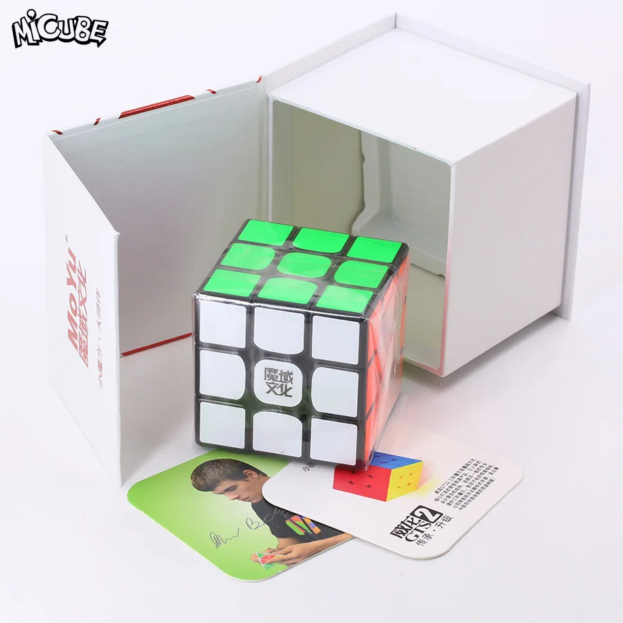 Moyu WeiLong GTS V2 3X3X3 Магнитный куб магические кубики 3x3x3 скоростной куб головоломка Weilong GTS3 M WR M GTS2M для детских игрушек
