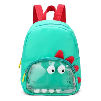 

New 3D Children backpack Kindergarten School Bag animal cute Girl Boys Schoolbag Travel snack backpack Kindergarten Cartoon Bag