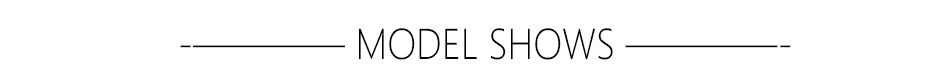 MODEL SHOW