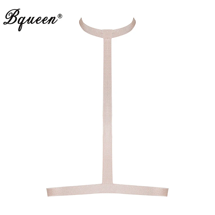 

Bqueen 2017 Hot Solid Color Elastic Bra Body Harness Crop Top Tanks