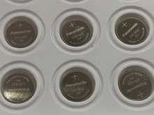 20pcs/lot New Original Panasonic CR1632 1632 DL1632 3V Lithium Batteries Cell Button Coin Battery