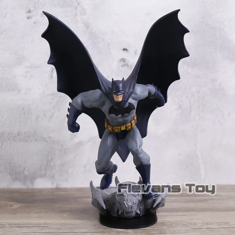 DC Comics Super Hero Batman Statue The Dark Knight Rises Batman PVC Figure Model Collection Gift