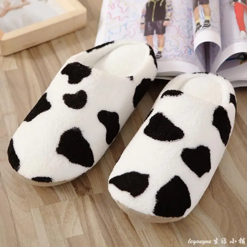 

Women Winter Warmplush Home Slipperscouple House Slipper Indoor Outdoor Fur Shoes Women Zapatillas Mujer Women Shoes