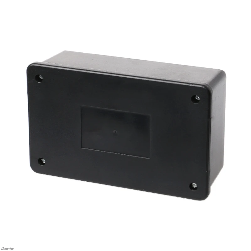 Водонепроницаемый ABS пластик электронный корпус проект коробка чехол черный 105x64x40 мм Damom