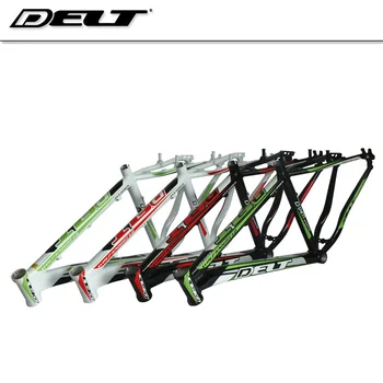 

MTB Mountain bike Bicycle frame 26 x 17 inch AL6069 for bike headset 44mm glossy FOR headset 44mm Accessories