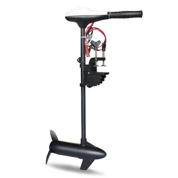 

12/24V Electric Outboard Motors Boat Motor Outboard Machine Marine Propeller for Fishing, Aquaculture, Outdoor Adventure