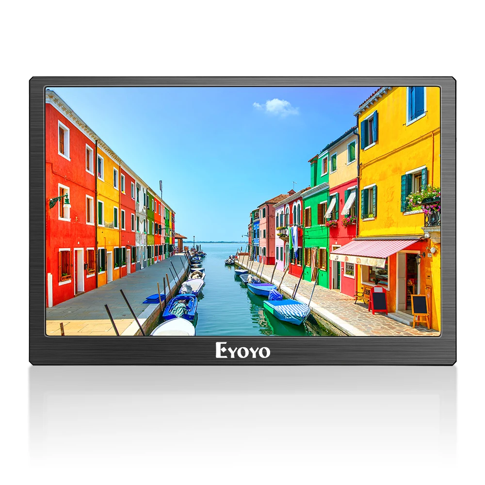  Eyoyo 8.9 inch Portable USB-C Mini Monitor 1920x1200 IPS Display w/ USB-C&HDMI Video Input compatib