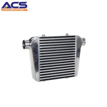 

ACS MOTORSPORT Car Universal Intercooler Bar And Plate Design Core Size 280x300x76mm 2.5 Inches Intercooler For Volkswagen