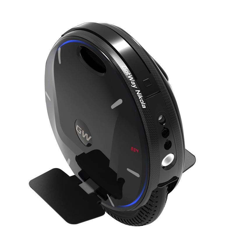 2019 обновленная версия Gotway Nikola Plus Electric unicycle100V/1845wh мотор 2000 Вт макс. 55 км/ч +