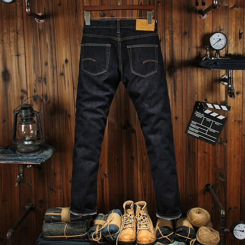 Fashion Classical Men Jeans Slim Fit Original Color Vintage Casual Business Jeans Men Denim Smart Pants Top Quality Simple Jeans Fashion Classical Men Jeans Slim Fit Original Color Vintage Casual Business Jeans Men Denim Smart Pants Top Quality Simple Jeans