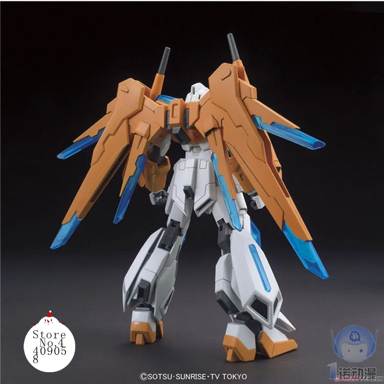 Bandai 07605 HGBF 047 Горячая скрапбук 1/144 Gundam версия фильма экшн фигурка модели игрушки