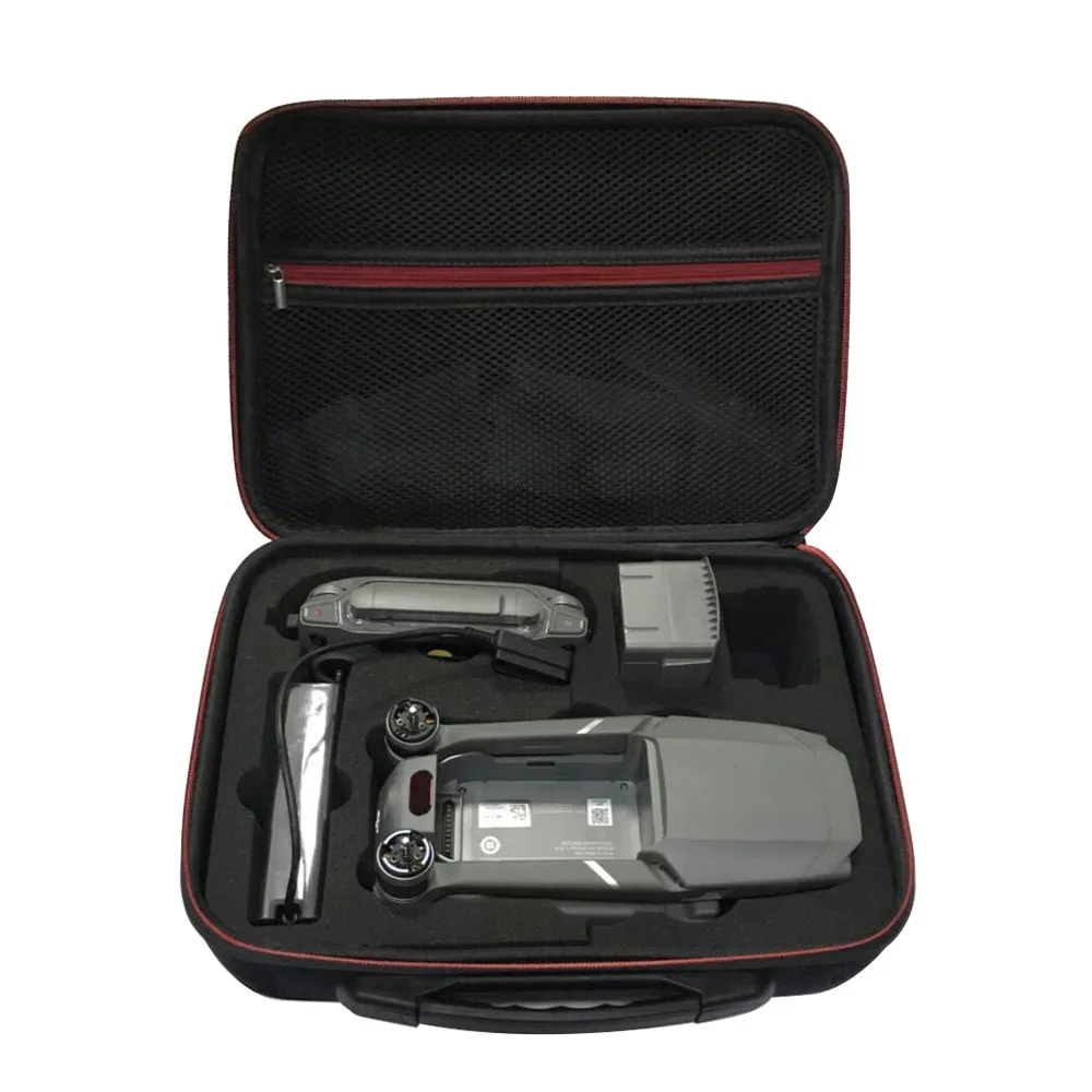 

PU EVA Portable Hardshell Camera Drone Storage Case Drone Control Protective Box for DJI Mavic 2 Pro Zoom DJI Drone Accessories