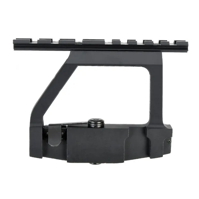 US $4.98 Tactical AK 74U Mount Quick release 20mm AK Side Rail Lock Scope Mount Base for AK 74U Rifle Huntin
