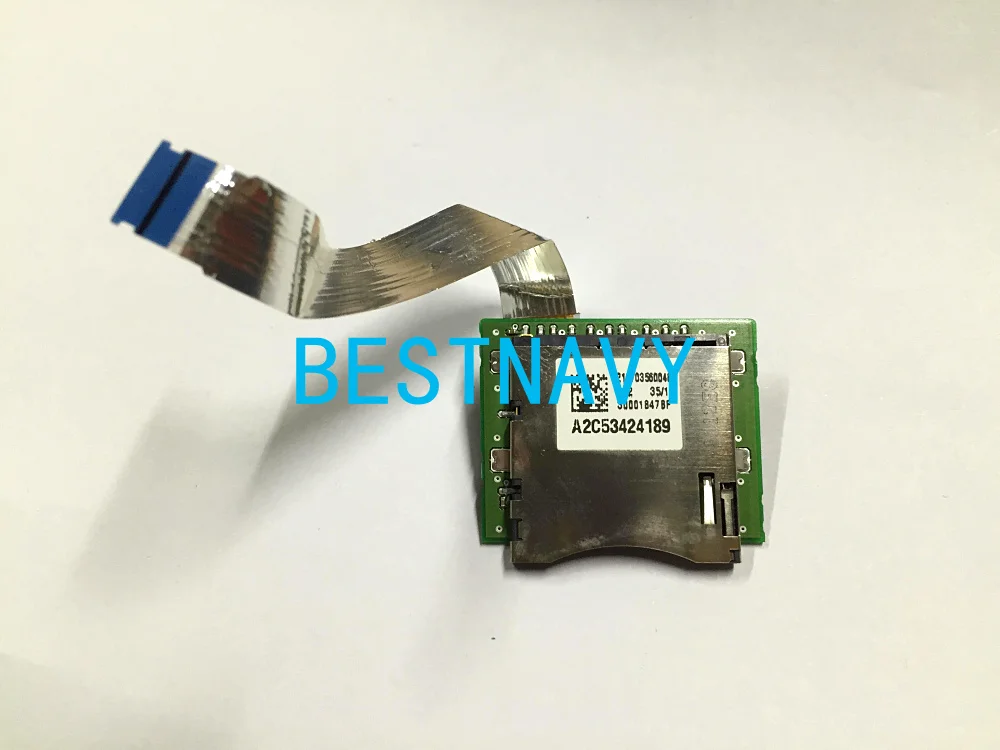 

Free shiping SD Card Reader with flex cable for RNS510 car GPS navigation audio