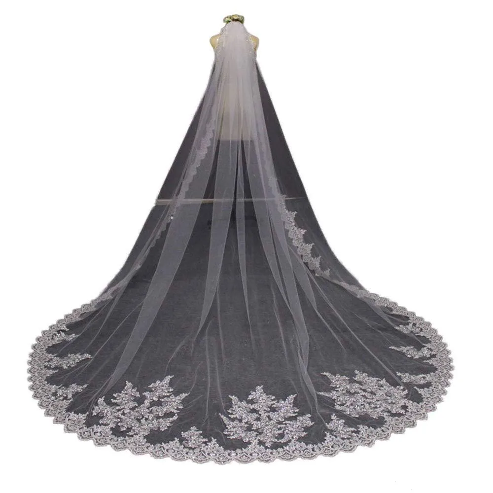 2019-cheap-white-wedding-veils-with-lace-appliqued-cathedral-length-bridal-veils-with-comb-real-pictures-free-shipping-wedding-veil