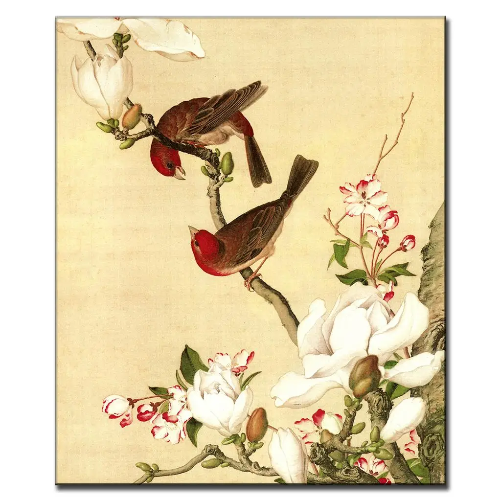 Vintage Japanese Oil Painting Vintage Japanese Oil Painting