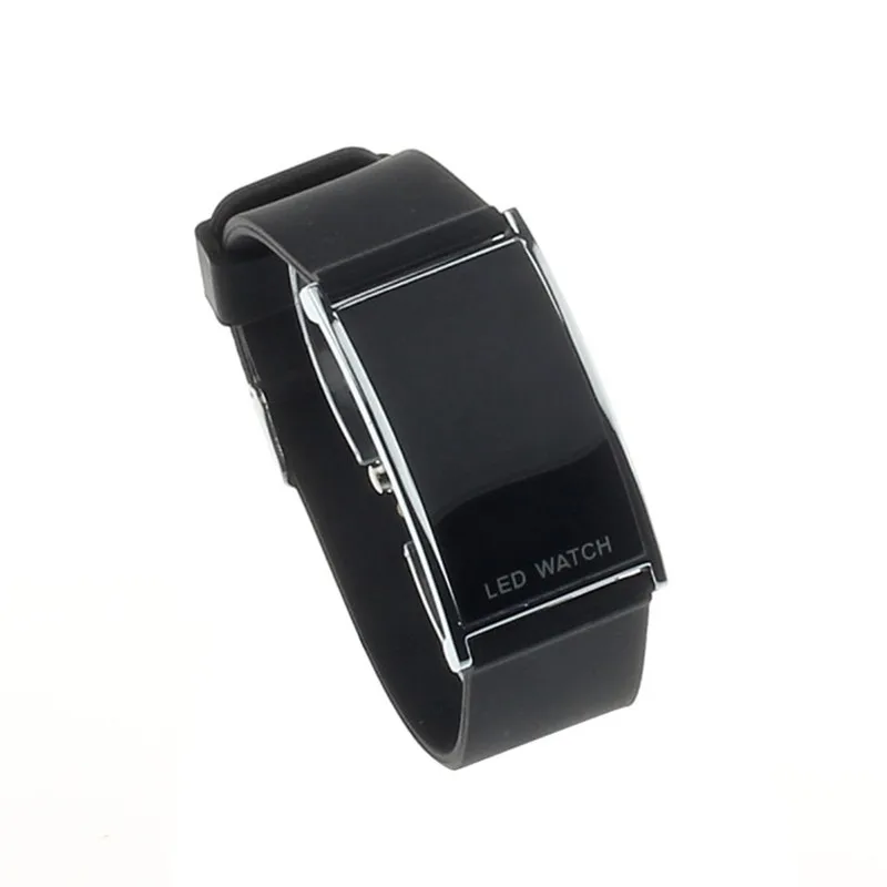 

New Men Women Wristwatches Rubber LED Alarm Date Sports Watch Bracelet Digital Wrist Watches Relogio Reloj