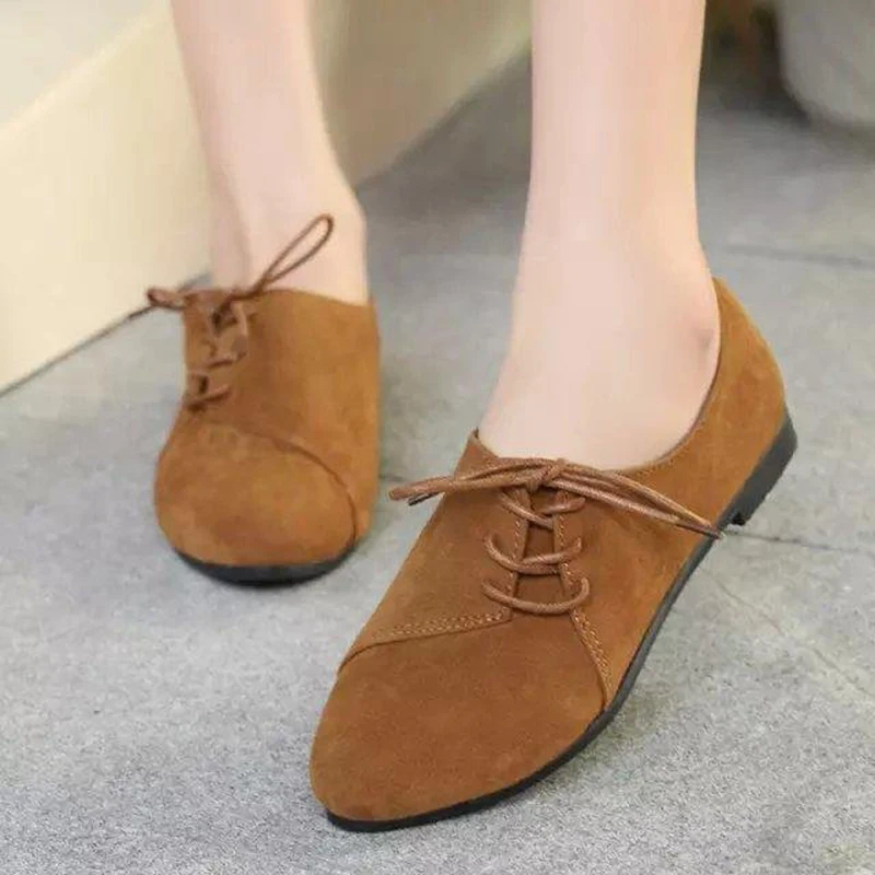 

2019 Women Flats Spring Summer Lace-up Ladies Casual Shoes Women Shoes Fashion Ladies Flat Shoes Footwear BVT180