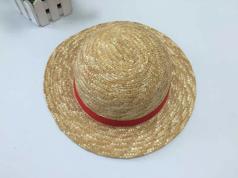 Луффи Аниме Косплей соломенная шляпа Луффи D-1455