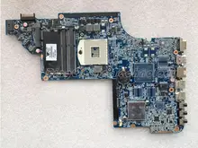 45 days Warranty For hp DV6 DV6-6000 641490-001 laptop Motherboard for intel cpu with integrated graphics card 100% tested fully