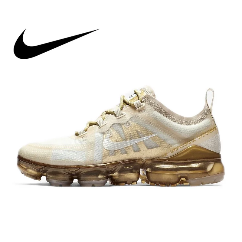 Оригинальный Nike Оригинальные кроссовки AIR VAPORMAX 2019 женские кроссовки удобные дышащие Спортивные Кроссовки Новое поступление AR6632-101