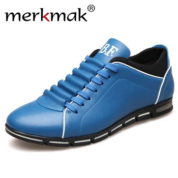 Merkmak Men's Casual Fashion Flat Shoes