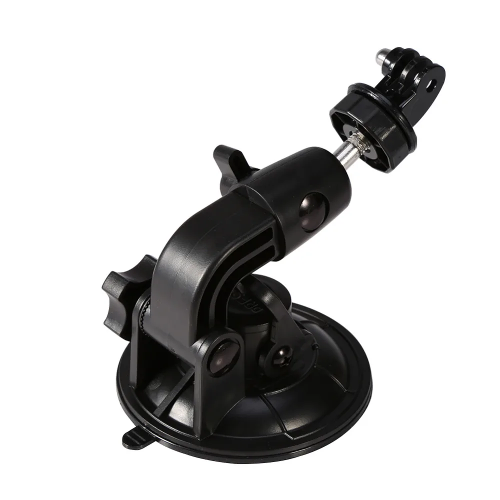 

9.5cm Car Large Suction Cup Mount 1/4 Steel Thread Tripod For SONY HDR-AS15 GoPro Hero 4/ 3+/ 3/ 2 Go Pro accessories