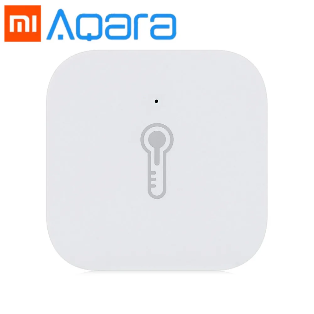 Xiaomi Aqara Smart Air Pressure Temperature Humidity Sensor Remote Control Home Device Android IOS APP Zigbee Connection | Электроника