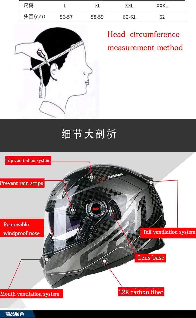 LS2 FF396 из углеродистого волокна с полным покрытием уход за кожей лица мотоциклетный шлем capacetes ls2 шлем с двойным козырьком гоночный мотоцикл ДЕ ШЛЕМ