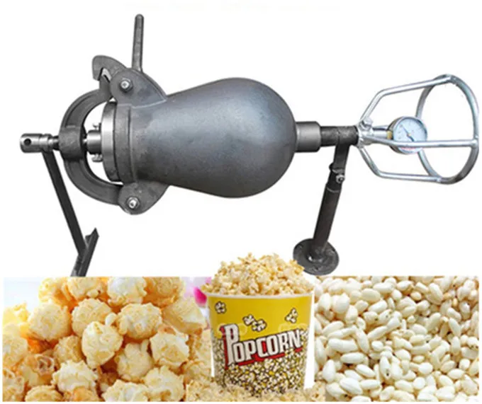 corn puffed machine_