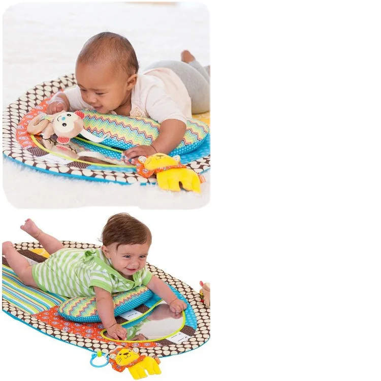 Полиэстеровые Детские коврик для ребенка спортивные игрушки музыкальные погремушки игрушки для младенцев игрушки тренажерный зал
