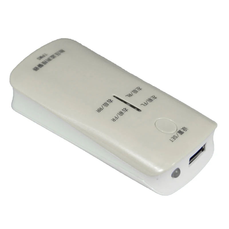 Беспроводная система контроля давления в шинах Bluetooth TPMS Поддержка iPhone Android с 4