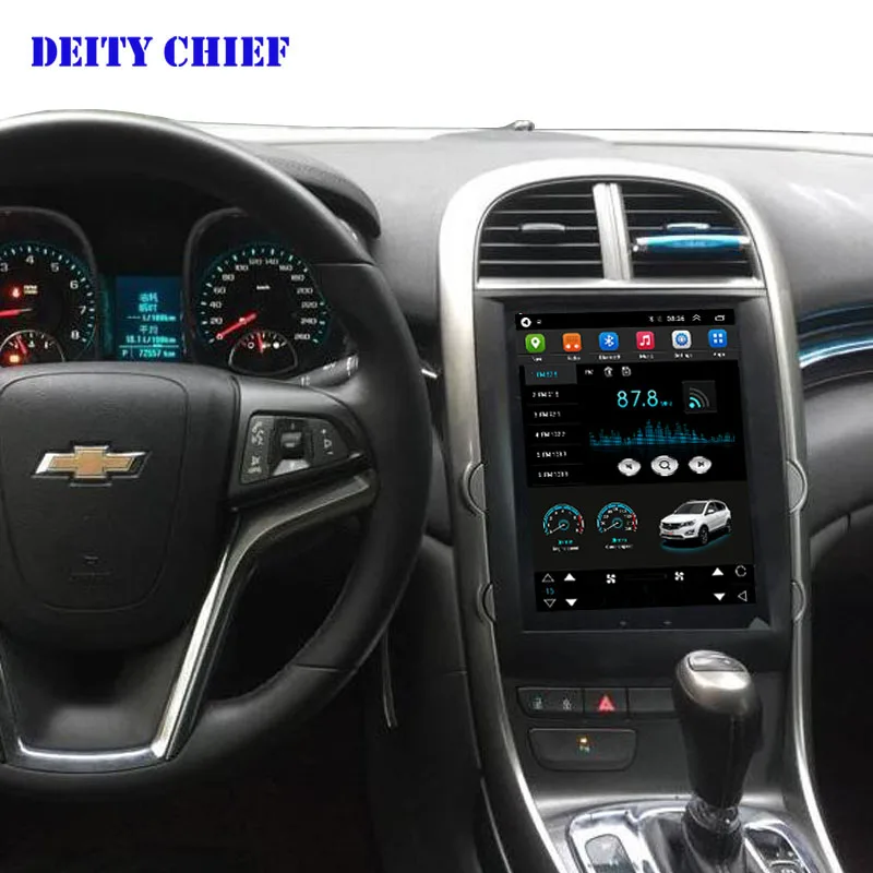 Cheap 4GB+64GB: Car Android8.1 Multimedia Player radio for Chevrolet Malibu 2010-2014 GPS Navigation Vertical screen 3 Cheap 4GB+64GB: Car Android8.1 Multimedia Player radio for Chevrolet Malibu 2010-2014 GPS Navigation Vertical screen 3