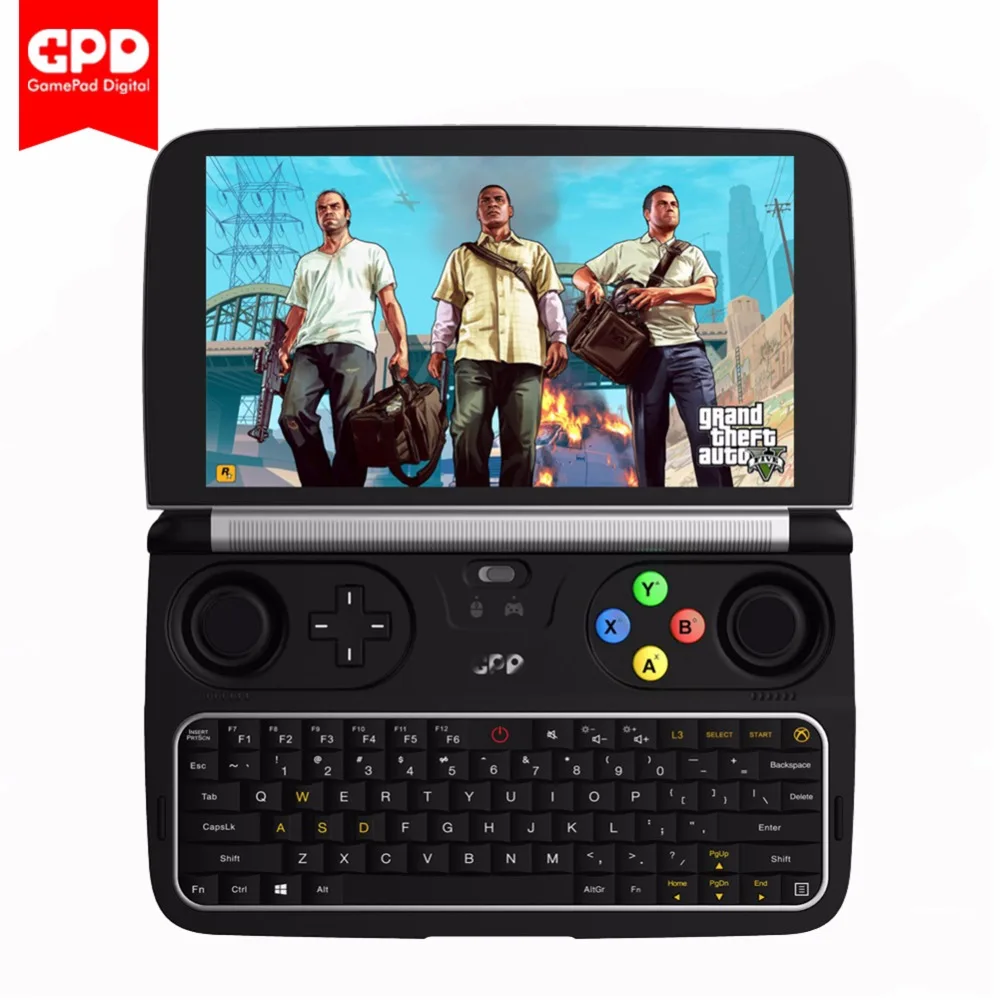 Новый GPD WIN 2 WIN2 геймпад ноутбук планшетный ПК 6 &quotпроцессор M3 7y30 портативная