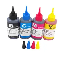 4 шт./компл. заправка чернила для канона 815 IP2780 MX328 MP259 288 236 принтер непрерывного запасные чернила