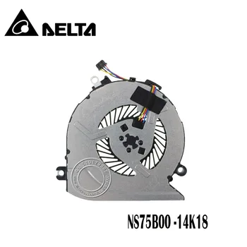 

DELTA Laptop CPU Cooling Fan For HP Pavilion15 EF75070S1-C230-S9A 812109-001