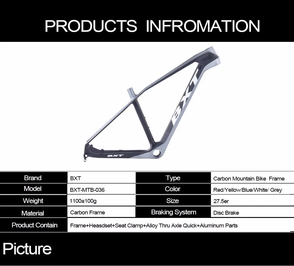 BXT, рама для горного велосипеда er, новинка, Китай, карбоновая рама для горного велосипеда mtb, матовая/глянцевая прочная рама для горного велосипеда
