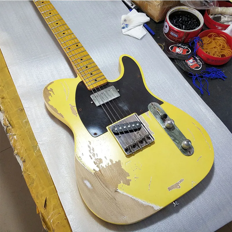 

grotte, made by Electric Guitar Buttercatch Blank Le, takes real pictures