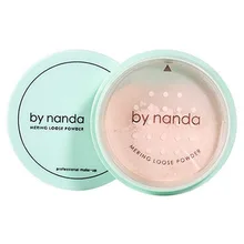 Полупрозрачная фиксирующая пудра 3 цвета свободное Контурирование пудрой макияж водонепроницаемые косметические шариковые Румяна гладкое лицо основа