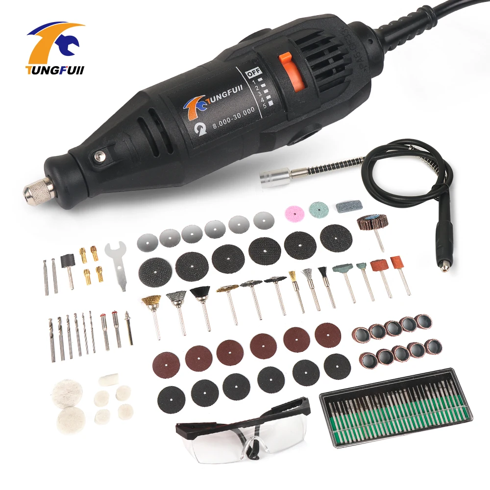 Dremel Электрический аксессуары для мини дрели Diy электрическая дрель 220 В механические инструменты Dremel роторные инструменты шлифовальный станок 361 шт. аксессуар|mini drill|electric drillelectric drill dremel | АлиЭкспресс