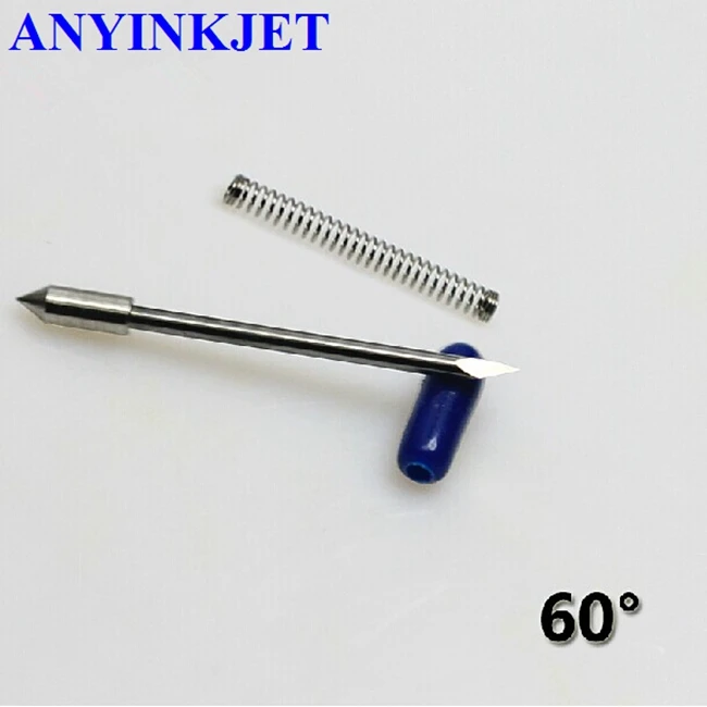 

10 pcs 60 degree Graphtec CB09 Blade with spring for CB09 GRAPHTEC VINYL CUTTER PLOTTER