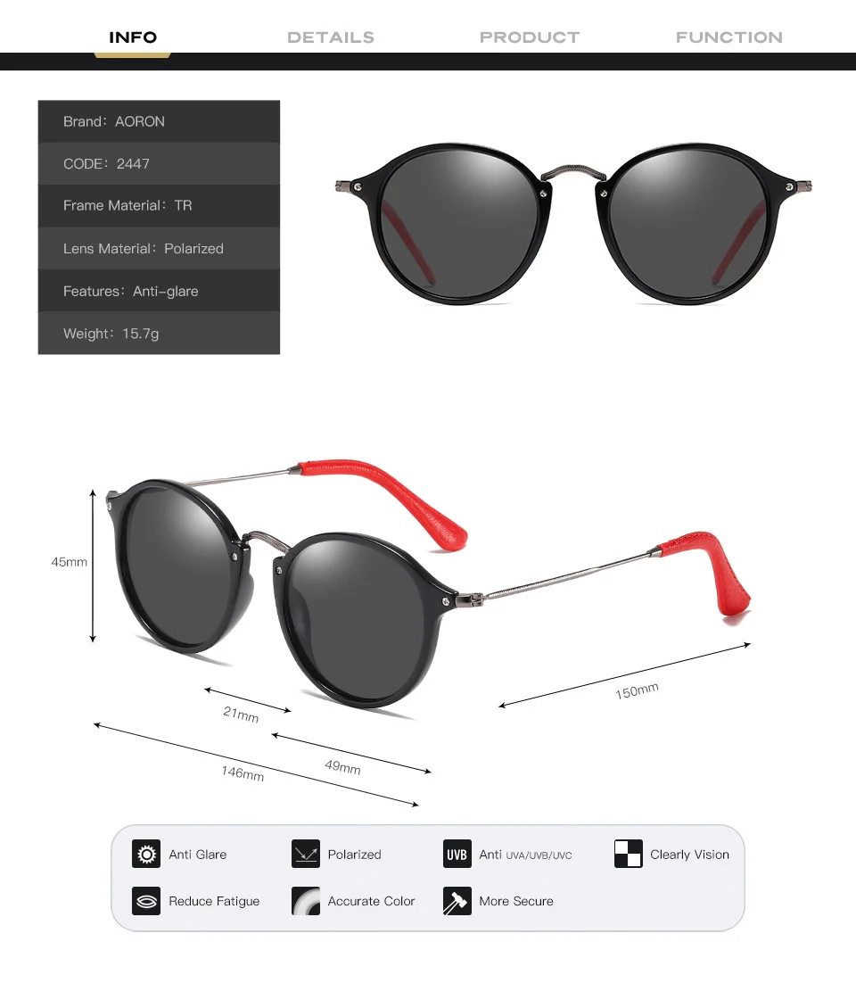 TR очки для водителей ночного видения Универсальные солнцезащитные очки HD vision очки для вождения автомобиля очки с УФ-защитой Поляризованные солнцезащитные очки 2447